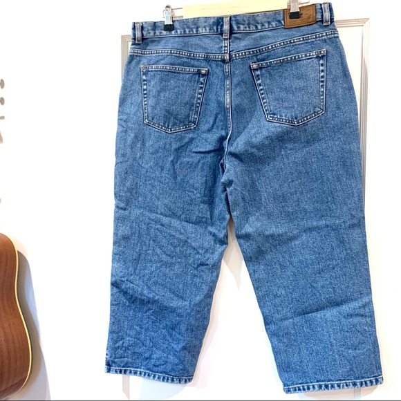 ✨ Vintage Ralph Lauren Cropped Denim - 14 - Picture 2 of 12